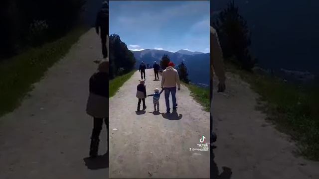 АНДОРРА шикарный вид смотреть онлайн