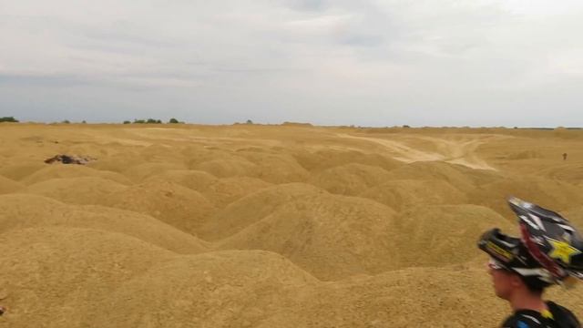 Racer RC250XZR Enduro - Штурм Борницкого Kарьера