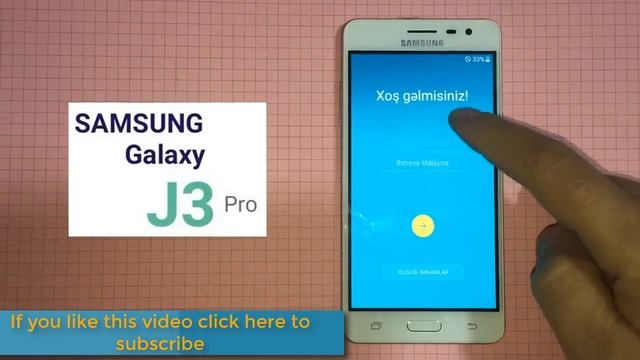 Hard Reset SAMSUNG J3 Pro J3110 смотреть онлайн