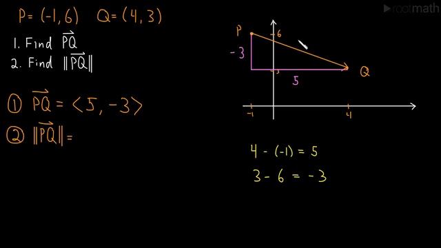 1.1 Vector Between Two Points and Vector Length (example) смотреть онлайн