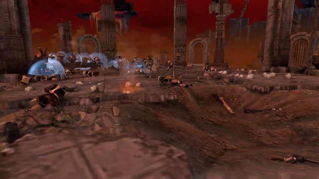 Space Marines vs Tau Empire - Last Victim Warhammer 40k Mod | Men of War: Assault Squad 2 смотреть онлайн
