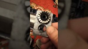 Разборка ударной дрели