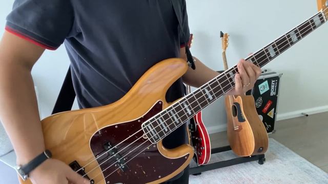 The Lion and The Lamb | Leeland | Bass Cover | Fender Ultra Jazz Bass смотреть онлайн