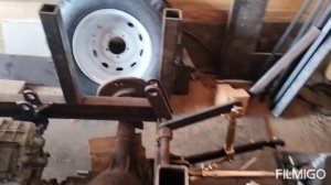 Минитрактор классика 4x4 с двигателем ока .ч 2.