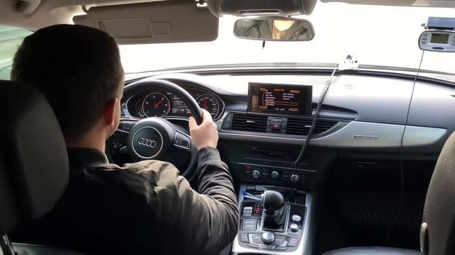 Audi A6 C7 3.0 tdi stage-1Eurocode впечатление владельца смотреть онлайн