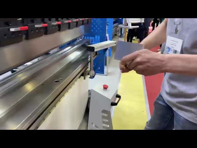 MetalTec HBM гидравлический пресс с ЧПУ контроллером TP10S смотреть онлайн