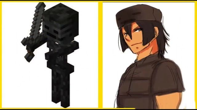 Minecraft Characters As Anime - Minecraft In Real Life 2018 смотреть онлайн