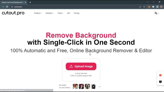 How To Remove Background In 1 Click | No Photoshop | Online Background Removal смотреть онлайн