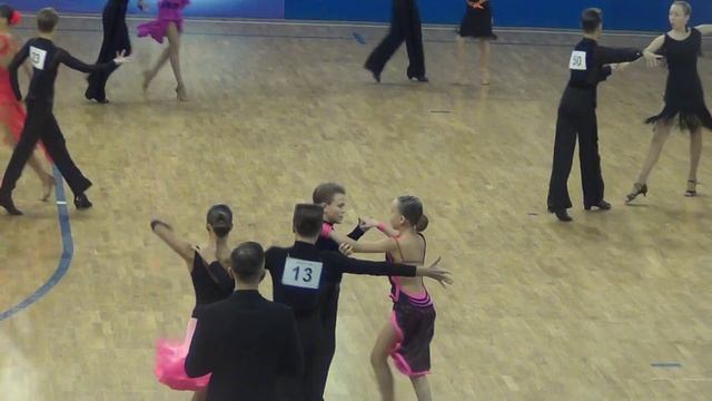 ПМ 2016, Крокус, Ча-Ча-Ча, Бальные танцы, Елисей Шевченко смотреть онлайн