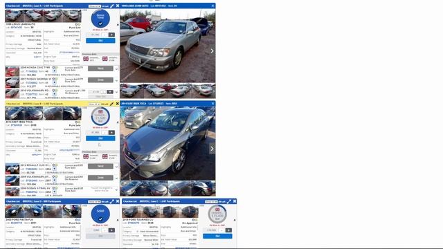 Copart UK - First Time Buying From Auction Beginners Guide! смотреть онлайн