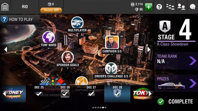 Racing Rivals Android GamePlay смотреть онлайн