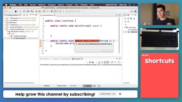 Learn Java in 14 Minutes (seriously) смотреть онлайн