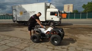 Обзор квадроцикла KAYO Bull 2b 2021