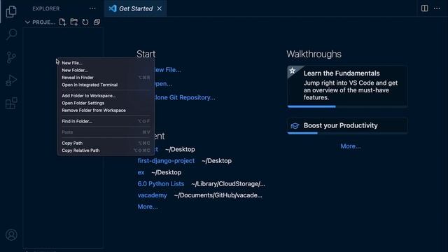 Python Django Course | macOS Visual Studio Code | setup guide смотреть онлайн