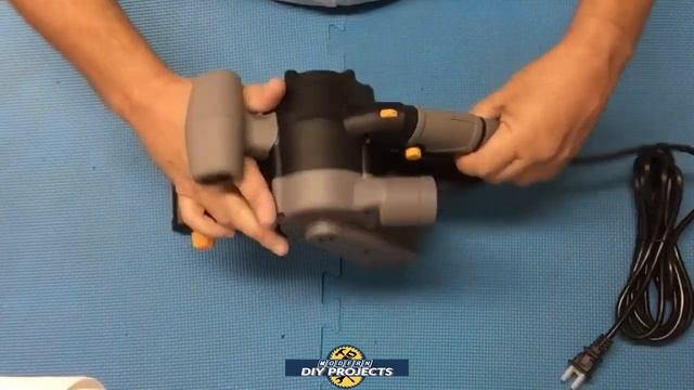 Jellas 21 Inch Belt Sander Review - Better than Harbor Freight Bauer Belt Sander