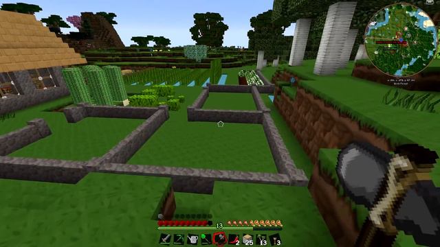Minecraft Druidz Downtown #12 - The Leek and Bong смотреть онлайн