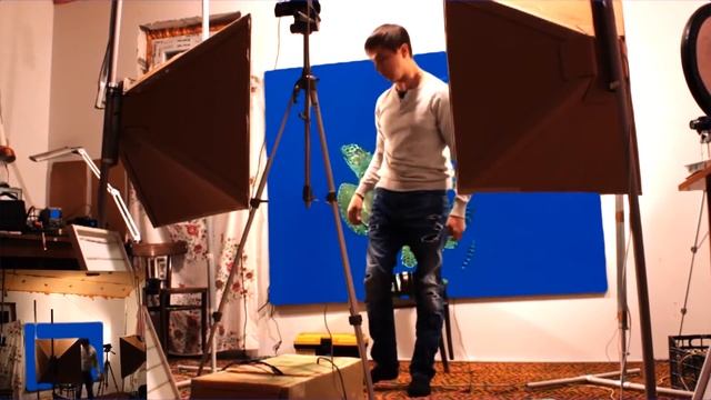 Краткий обзор как кеиться фон при разном освещении смотреть онлайн