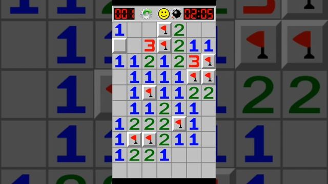 Игры Windows 》Сапёр смотреть онлайн