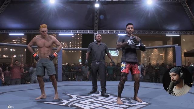 UFC 5 Career Mode - Part 1 - THE ROAD TO UFC.. смотреть онлайн