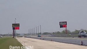 92 Ford Mustang Drag Racing