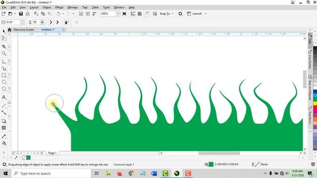 CorelDRAW Sinhala Tutorial - Beginner Course | Lesson 5 - Learn more about Tools смотреть онлайн