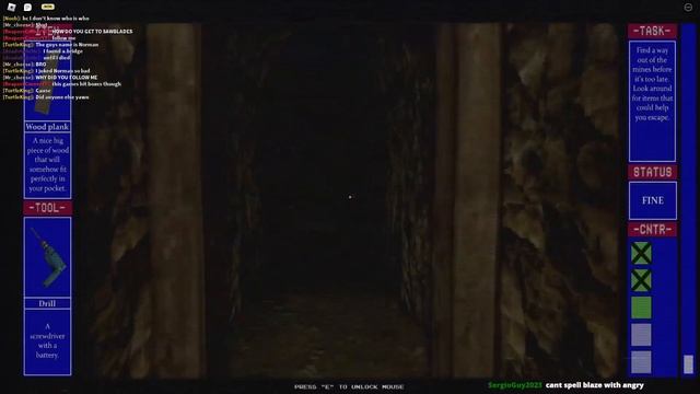 IS THIS EVEN ROBLOX!? ? (MURDER MINE Full Game!) смотреть онлайн