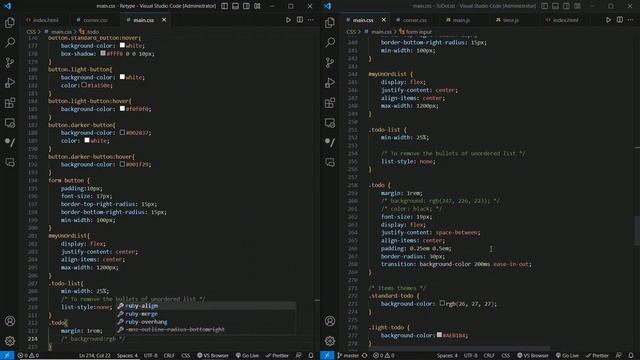 Retyping To-do from a github repository html , css and javascript смотреть онлайн