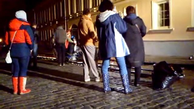 Бумажный кораблик- съемки. Один из 14 дублей. смотреть онлайн