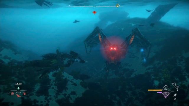 Horizon Forbidden West | Stormbird Goes For A Swim And Regrets It смотреть онлайн