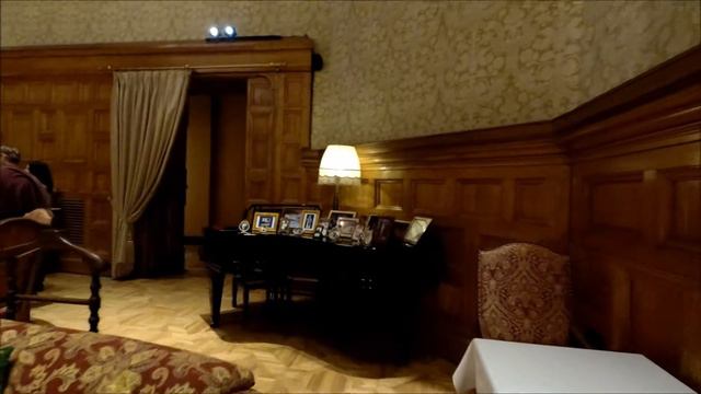 Москва. Особняк Святополк-Четвертинского (ЦДЛ) смотреть онлайн