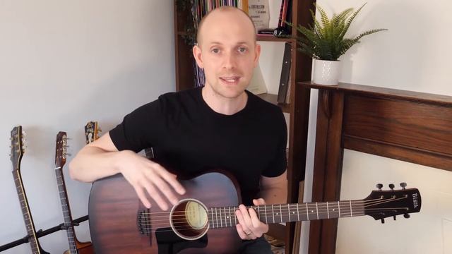 Adam Black 0-2T Guitar I Review & Demo смотреть онлайн