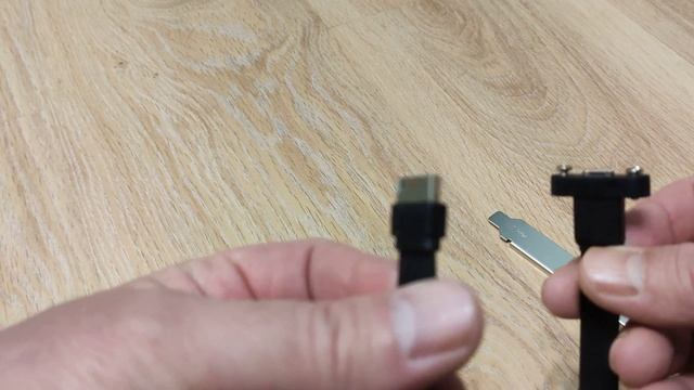 USB 3,1 разъем передней панели Тип E папа к USB-C распаковка. смотреть онлайн