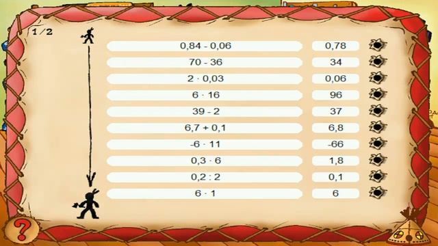 Математика на Диком Западе - Форум о бесплатных мини играх / Math in the Wild West смотреть онлайн