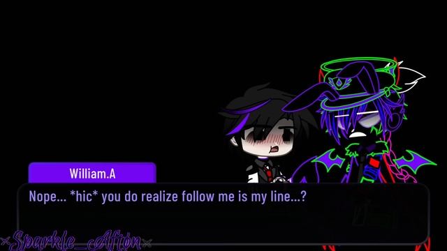 William Afton Gets Drunk // Afton Family // FNaF // Sparkle_Aftøn