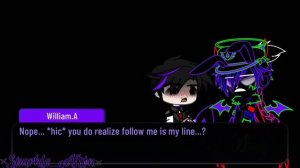 William Afton Gets Drunk // Afton Family // FNaF // Sparkle_Aftøn