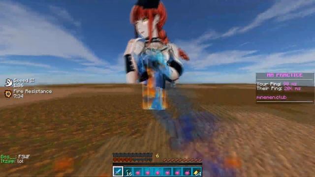 ANIME WAIFU SKY OVERLAY MINECRAFT TEXTURE PACK (Anime Sky Overlay texture pack) смотреть онлайн