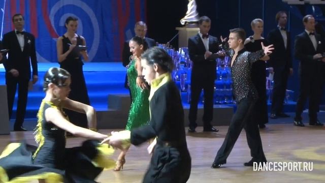 Малков Игнатий - Чалбасова Таисия, Final Jive смотреть онлайн