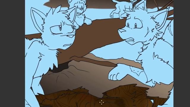 StarClan's Choice - Onestar: Day 6 - Warrior Cats Speedpaint/Theory смотреть онлайн