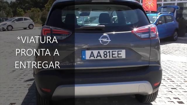 OPEL CROSSLAND X 1.2 BUSINESS EDITION 83CV - 2020 смотреть онлайн