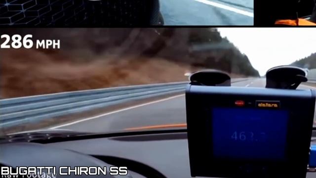 ssc Tuatara vs Bugatti Chiron ss | top speed acceleration sounds statistics смотреть онлайн