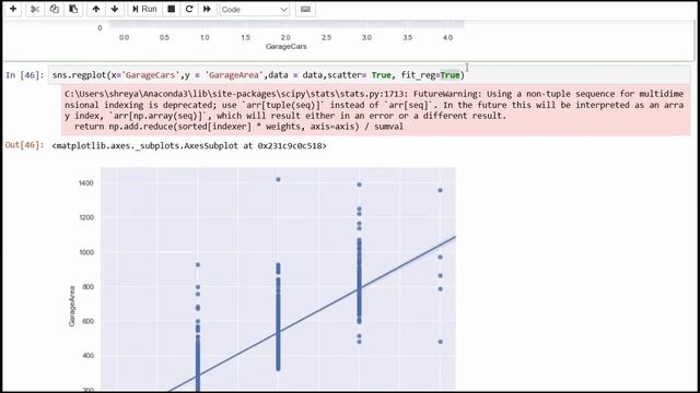Scatterplot using seaborn | Exploratory data analysis смотреть онлайн