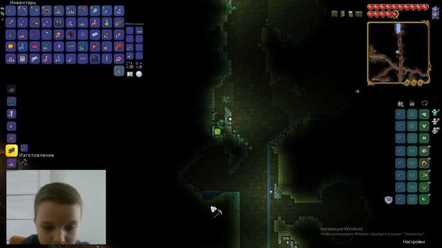 приключение в террарии #11БОСС Мозг Ктулху смотреть онлайн