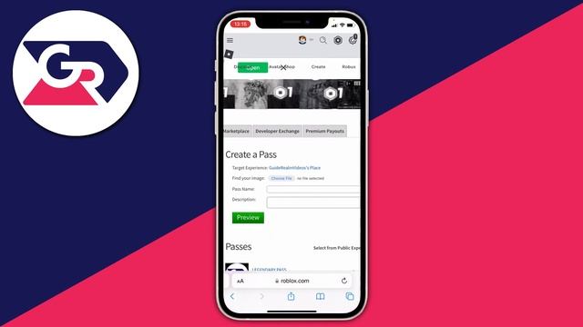 How To Make Gamepass In Roblox Mobile (Full Guide) | Create Gamepass On Roblox Mobile