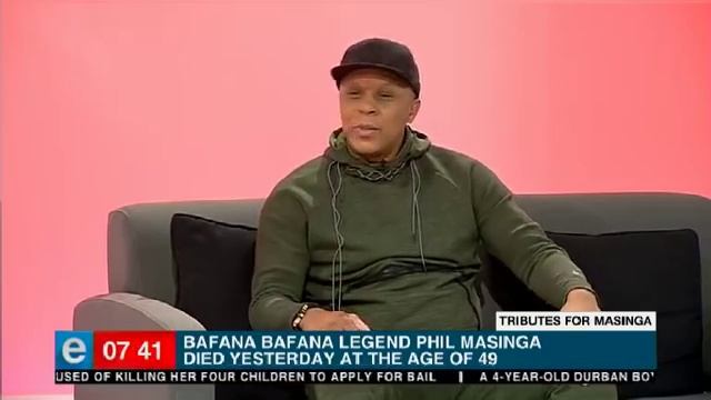 Khumalo, Sono continue Masinga tributes смотреть онлайн