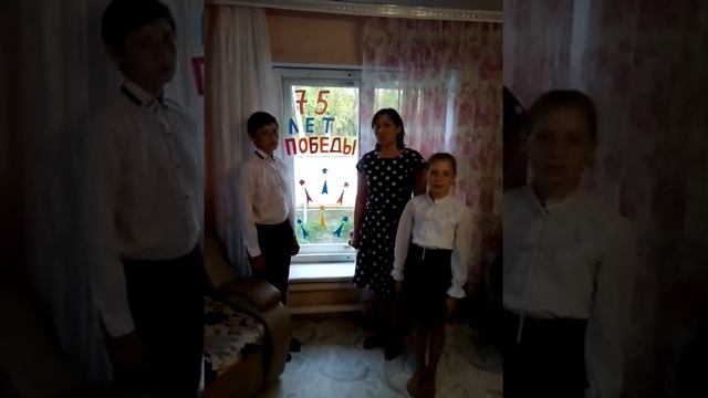 Поздравление с Днем Победы от семьи Титовых из Чеканихи!