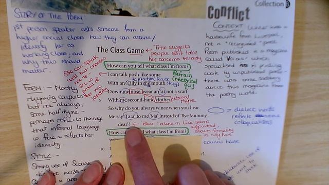 Class Game Edexcel poetry смотреть онлайн