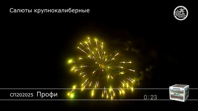 Салют Профи (2 дюйма на 25) смотреть онлайн