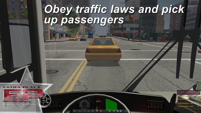 City Bus Simulator: New York - Trailer смотреть онлайн