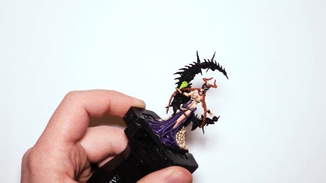 Painting A Necromancer! Vahlrose From Limbo: Eternal War