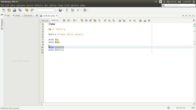 PHP variable and variables - php basics for beginners смотреть онлайн